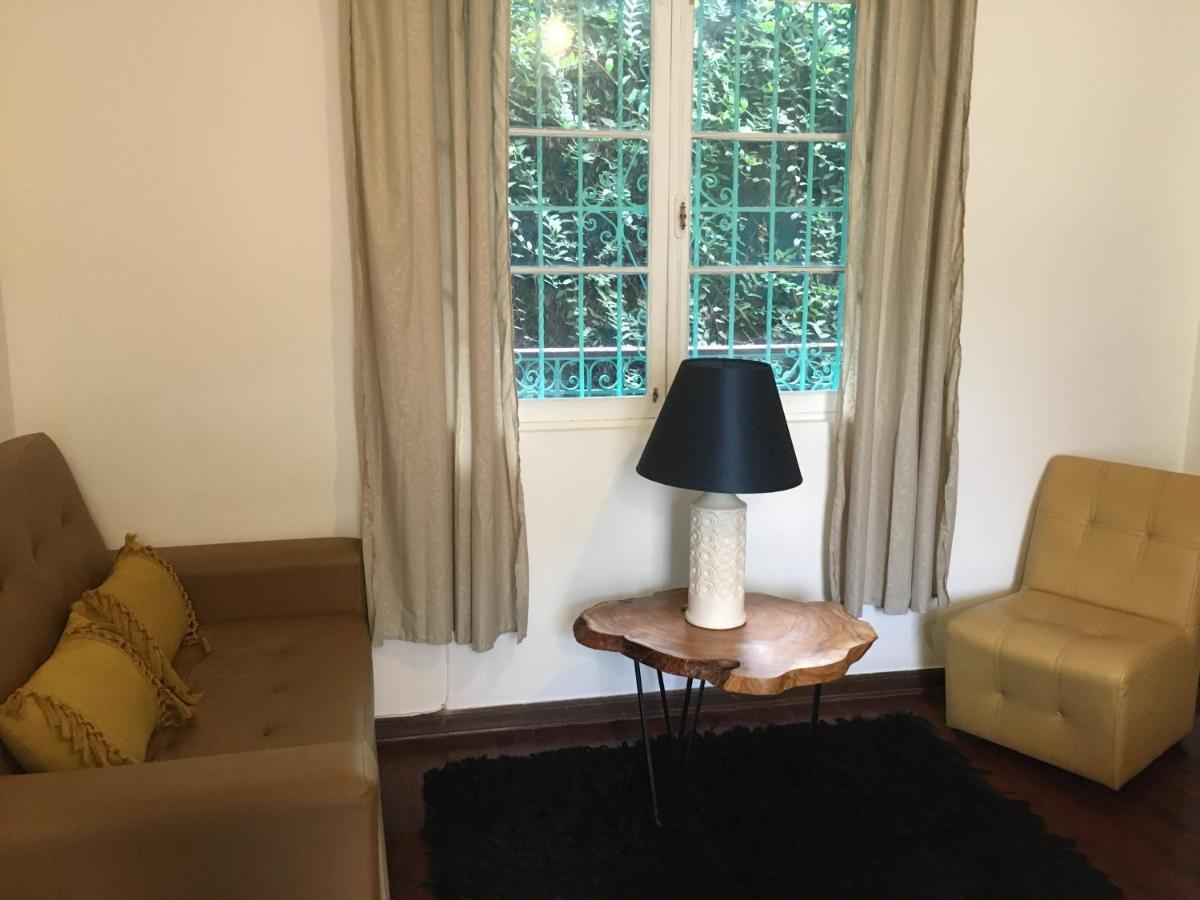 リマ La Casona Azul Bed & Breakfast エクステリア 写真